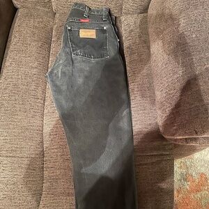 Wrangler Women's Black Jeans